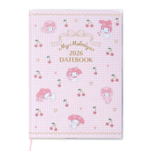 Carregar imagem no visualizador da galeria, Japan Sanrio 2026 Monthly A5 Schedule Book / Planner
