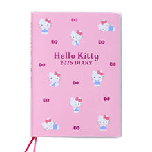 Carregar imagem no visualizador da galeria, Japan Sanrio 2026 Weekly B6 Schedule Book / Planner
