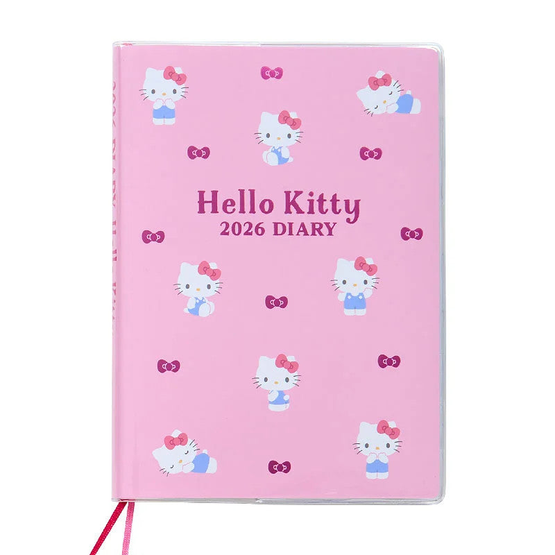 Japan Sanrio 2026 Weekly B6 Schedule Book / Planner