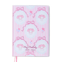 Carregar imagem no visualizador da galeria, Japan Sanrio 2026 Weekly B6 Schedule Book / Planner
