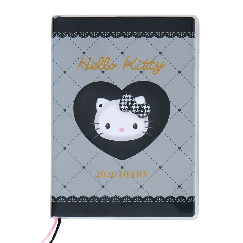 Japan Sanrio 2026 Weekly B6 Schedule Book / Planner