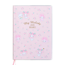 Charger l&#39;image dans la galerie, Japan Sanrio 2026 Weekly B6 Schedule Book / Planner
