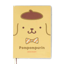 Charger l&#39;image dans la galerie, Japan Sanrio 2026 Weekly B6 Schedule Book / Planner
