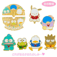 Lade das Bild in den Galerie-Viewer, Japan Sanrio Metal Brooch Pin Blind Box (HAPIDANBUI 5th)
