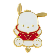 Lade das Bild in den Galerie-Viewer, Japan Sanrio Metal Brooch Pin Blind Box (HAPIDANBUI 5th)
