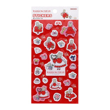 Load image into Gallery viewer, Japan Sanrio Sticker (Retro)
