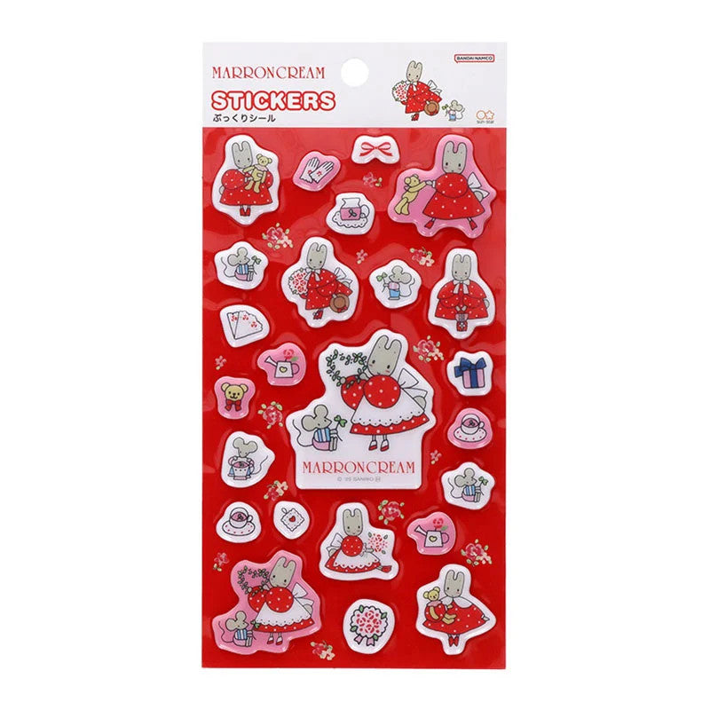 Japan Sanrio Sticker (Retro)