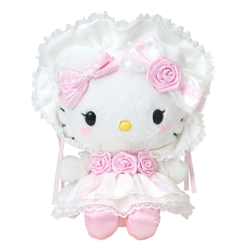 Japan Sanrio Plush Doll Soft Toy (White Frill)