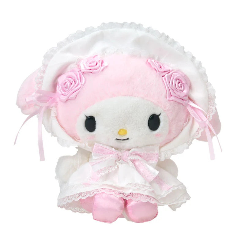 Japan Sanrio Plush Doll Soft Toy (White Frill)