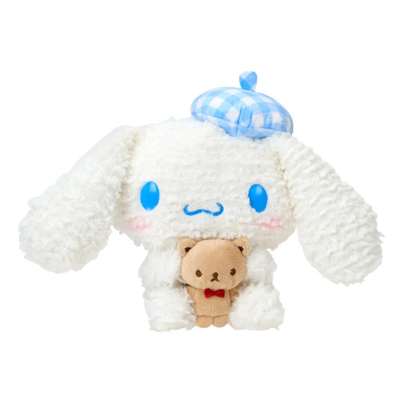 Japan Sanrio Cinnamoroll Plush Doll Soft Toy (with Bear)