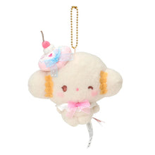 Load image into Gallery viewer, Japan Sanrio Cogimyun Plush Doll Keychain (Sweets Party)
