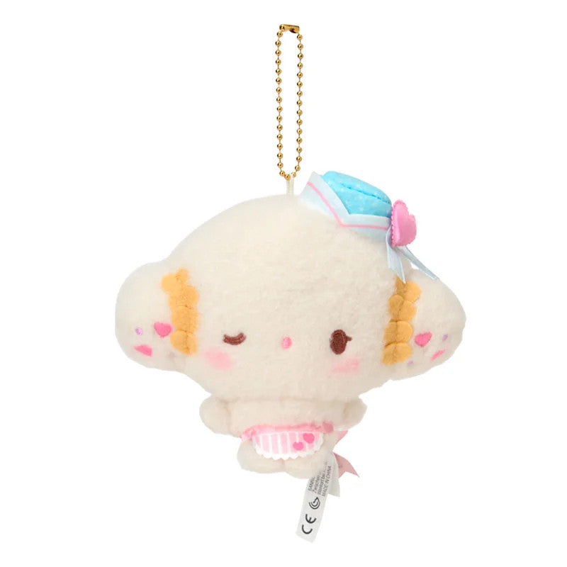 Japan Sanrio Cogimyun Plush Doll Keychain (Sweets Party)