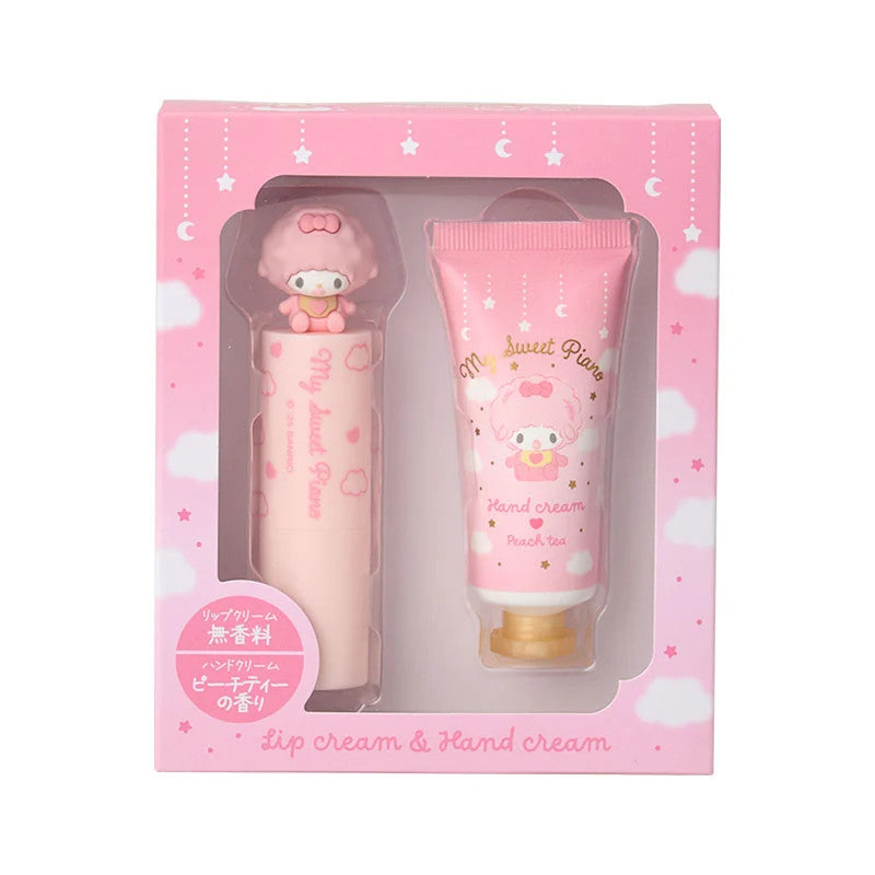 Japan Sanrio Lip Balm and Hand Cream Set (Baby)