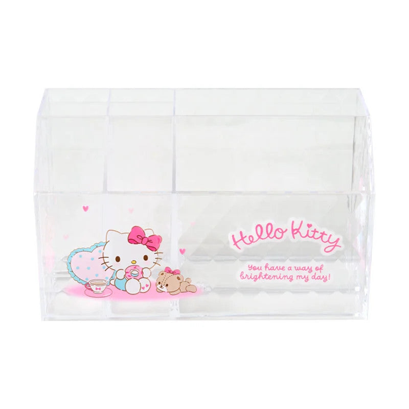 Japan Sanrio Cosmetic Desk Organizer