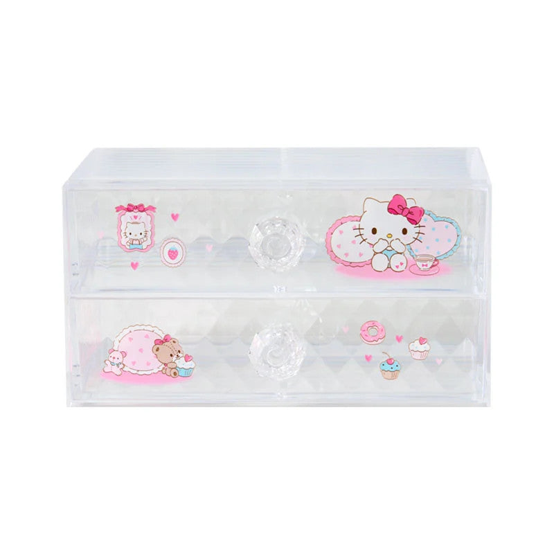 Japan Sanrio Mini Chest Desk Organizer