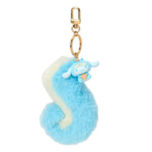 Carregar imagem no visualizador da galeria, Japan Sanrio Plush Tail Mascot Keychain (Squirrel)
