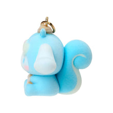 Carregar imagem no visualizador da galeria, Japan Sanrio Plush Tail Mascot Keychain (Squirrel)
