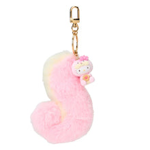 Carregar imagem no visualizador da galeria, Japan Sanrio Plush Tail Mascot Keychain (Squirrel)

