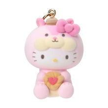 Carregar imagem no visualizador da galeria, Japan Sanrio Plush Tail Mascot Keychain (Squirrel)
