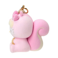 Carregar imagem no visualizador da galeria, Japan Sanrio Plush Tail Mascot Keychain (Squirrel)
