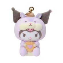 Carregar imagem no visualizador da galeria, Japan Sanrio Plush Tail Mascot Keychain (Squirrel)

