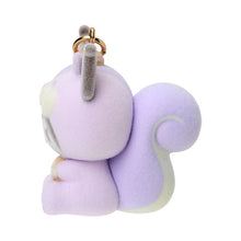 Carregar imagem no visualizador da galeria, Japan Sanrio Plush Tail Mascot Keychain (Squirrel)
