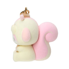 Carregar imagem no visualizador da galeria, Japan Sanrio Plush Tail Mascot Keychain (Squirrel)

