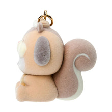 Carregar imagem no visualizador da galeria, Japan Sanrio Plush Tail Mascot Keychain (Squirrel)
