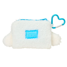 Load image into Gallery viewer, Japan Sanrio Plush Coin Purse Mini Pouch with Carabiner
