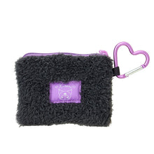 Load image into Gallery viewer, Japan Sanrio Plush Coin Purse Mini Pouch with Carabiner
