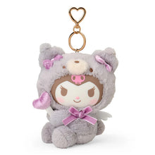 Load image into Gallery viewer, Japan Sanrio Plush Doll Keychain (Angel Bear)
