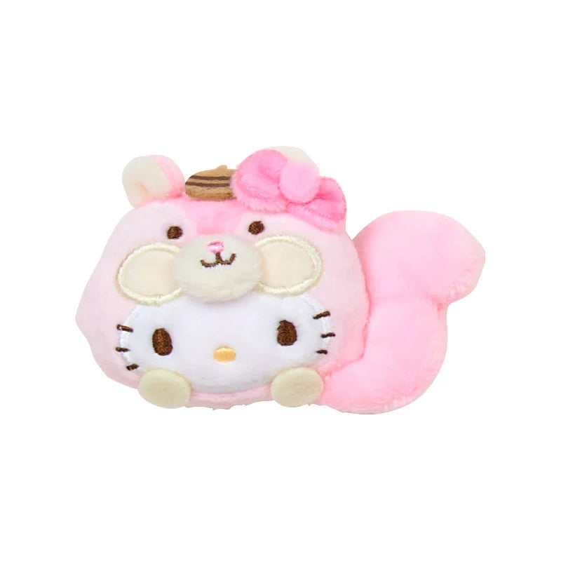 Japan Sanrio Plush Brooch Blind Box (Squirrel)