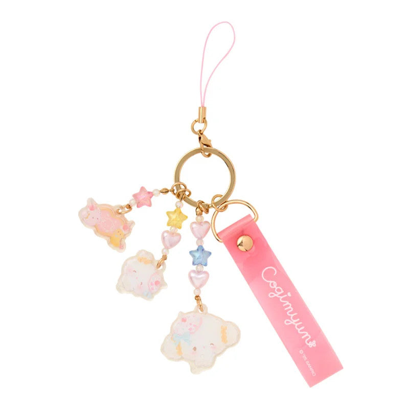 Japan Sanrio Cogimyun Mobile Strap Charm (Sweets Party)