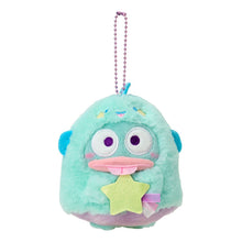 Cargar imagen en el visor de la galería, Japan Sanrio Hangyodon Plush Doll Keychain (Starry Ghost)
