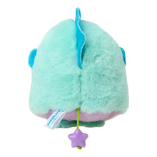 Cargar imagen en el visor de la galería, Japan Sanrio Hangyodon Plush Doll Keychain (Starry Ghost)
