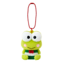 Load image into Gallery viewer, Japan Sanrio Flocking Mascot Keychain
