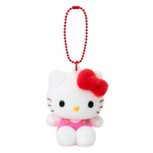 Load image into Gallery viewer, Japan Sanrio Flocking Mascot Keychain
