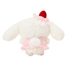 Load image into Gallery viewer, Japan Sanrio Plush Doll Keychain (Strawberry Whipped Cake)
