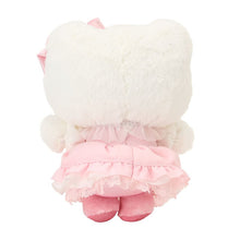 Load image into Gallery viewer, Japan Sanrio Plush Doll Keychain (Strawberry Whipped Cake)
