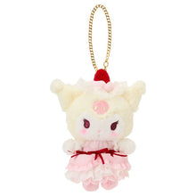 Load image into Gallery viewer, Japan Sanrio Plush Doll Keychain (Strawberry Whipped Cake)
