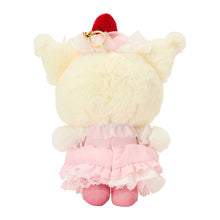 Load image into Gallery viewer, Japan Sanrio Plush Doll Keychain (Strawberry Whipped Cake)
