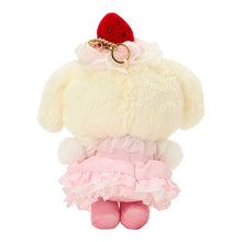 Load image into Gallery viewer, Japan Sanrio Plush Doll Keychain (Strawberry Whipped Cake)
