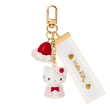 Load image into Gallery viewer, Japan Sanrio Mascot Keychain (Strawberry Whipped Cake)
