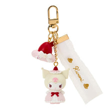 Load image into Gallery viewer, Japan Sanrio Mascot Keychain (Strawberry Whipped Cake)
