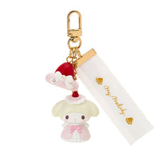 Load image into Gallery viewer, Japan Sanrio Mascot Keychain (Strawberry Whipped Cake)
