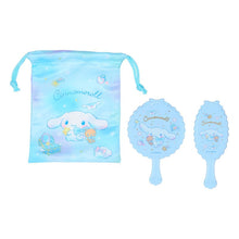 Carica l'immagine nel visualizzatore di Gallery, Japan Sanrio Mirror &amp; Hair Brush &amp; Drawstring Bag Set
