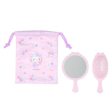Carica l'immagine nel visualizzatore di Gallery, Japan Sanrio Mirror &amp; Hair Brush &amp; Drawstring Bag Set
