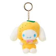 Load image into Gallery viewer, Sanrio Hello Kitty Plush Doll Keychain (Fruit)

