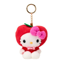 Load image into Gallery viewer, Sanrio Hello Kitty Plush Doll Keychain (Fruit)

