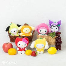 Load image into Gallery viewer, Sanrio Hello Kitty Plush Doll Keychain (Fruit)
